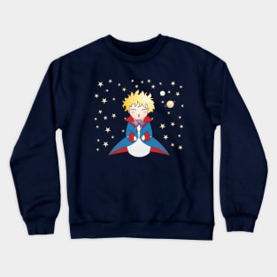 Kokeshi Little prince Crewneck Sweatshirt